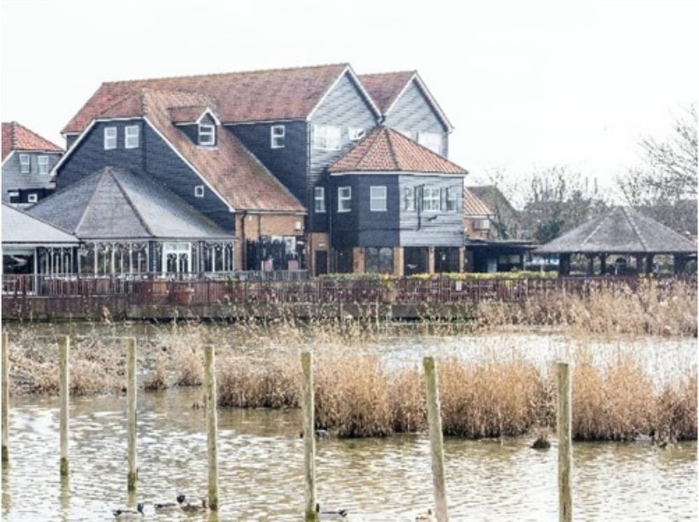 Oyster Fleet Hotel 2 estrelas em Canvey Island