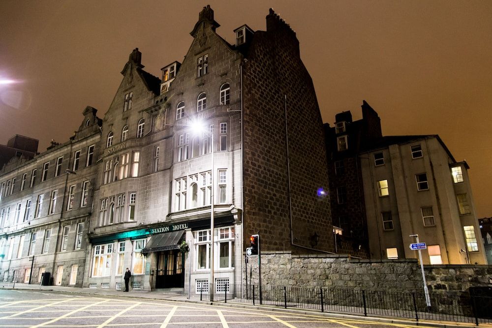 Station Hotel Aberdeen 1