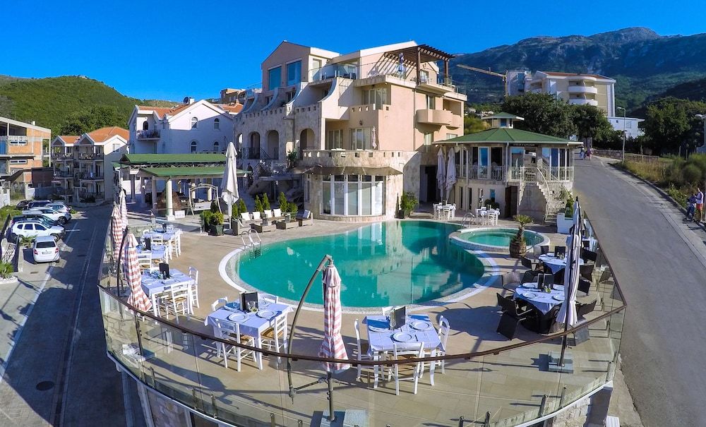 Spa Resort Becici 4 estrelas em Bečići