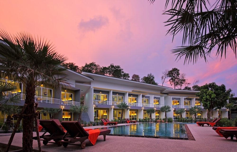 Gypsy Sea View Resort 2 estrelas em Phi Phi Don