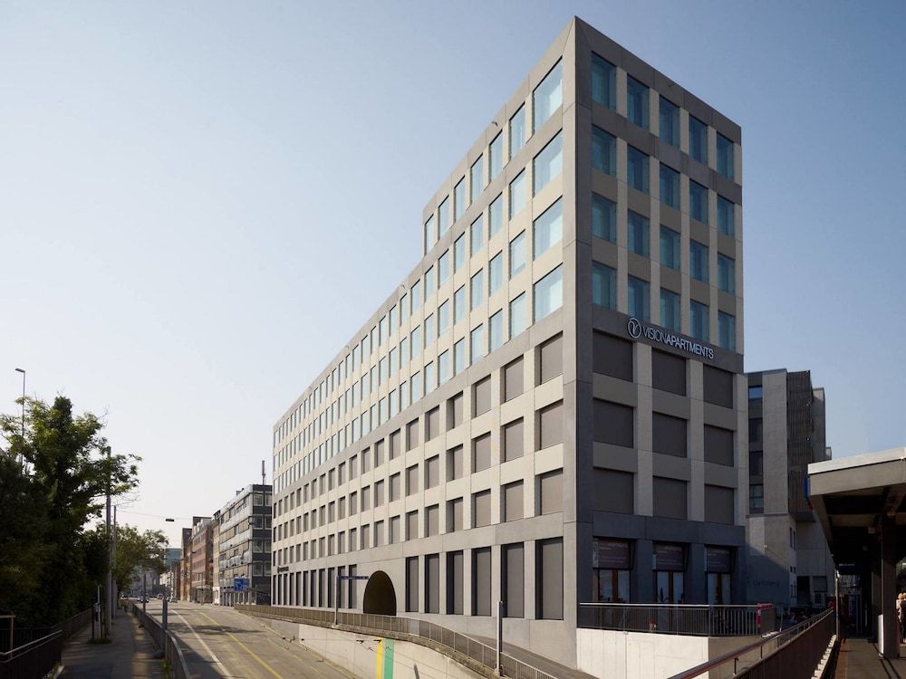 Visionapartments Zurich Wolframplatz 1 Visionapartments Zurich Wolframplatz 1