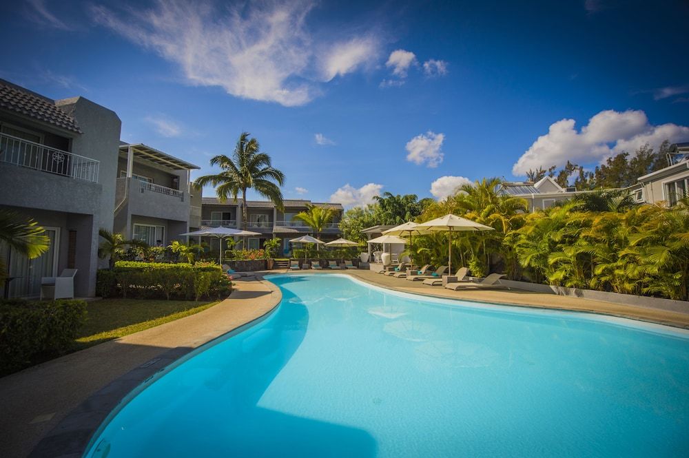 Voile Bleue Boutique Hotel 3 estrelas em Pointe-aux-Piments