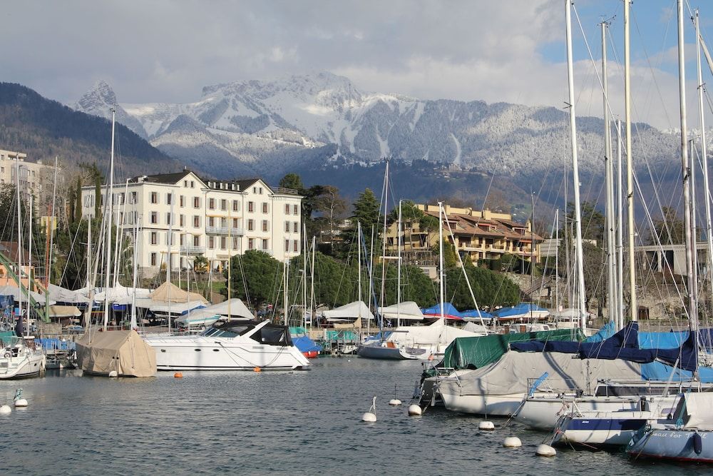 Hôtel Bon Rivage 3 estrelas em Vevey
