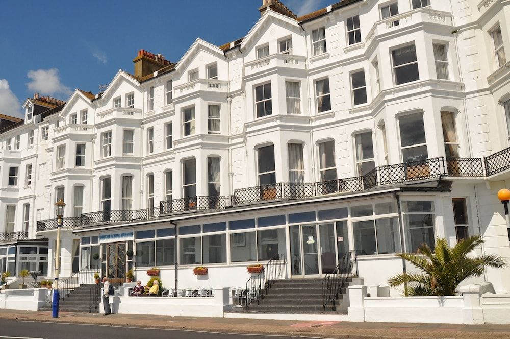 The Strand Hotel 3 estrelas em Eastbourne