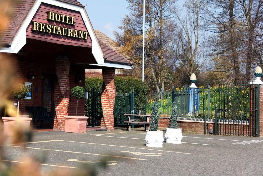 Best Western Manor Hotel 3 estrelas em Gravesend