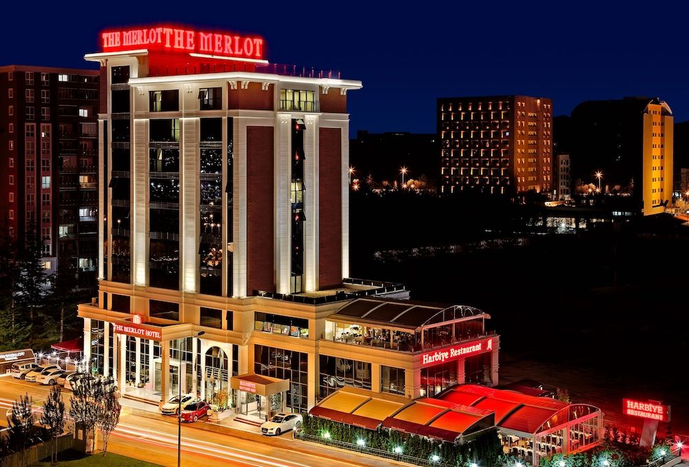 The Merlot Hotel 4 estrelas em Eskişehir