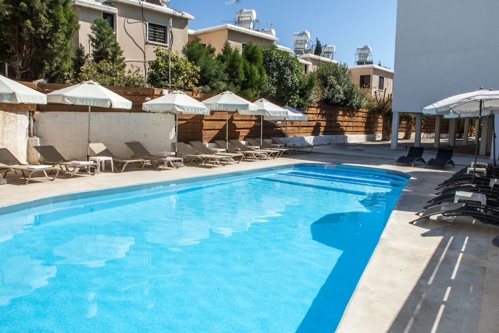 Alecos Hotel Apts 3 estrellas en Pafos