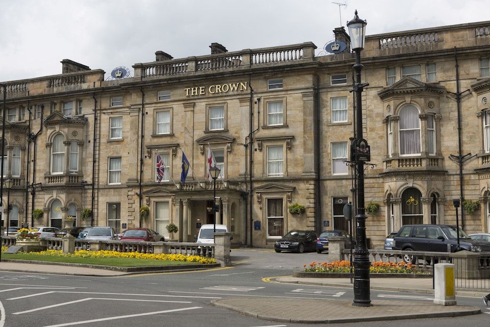 Crown Hotel Harrogate 3 estrelas em Harrogate