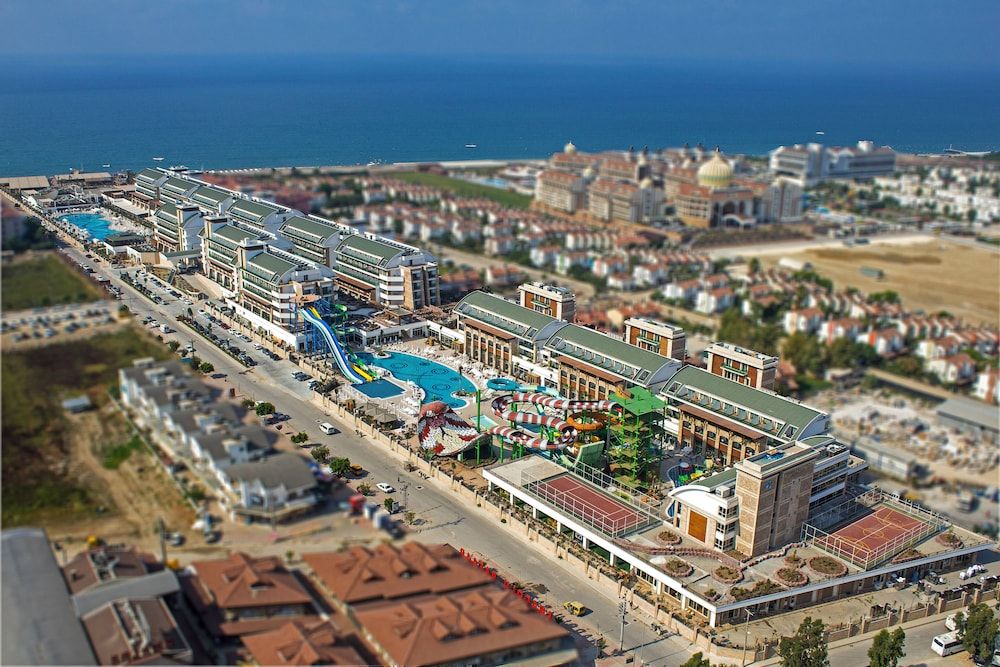 Crystal Waterworld 5 estrellas en Belek