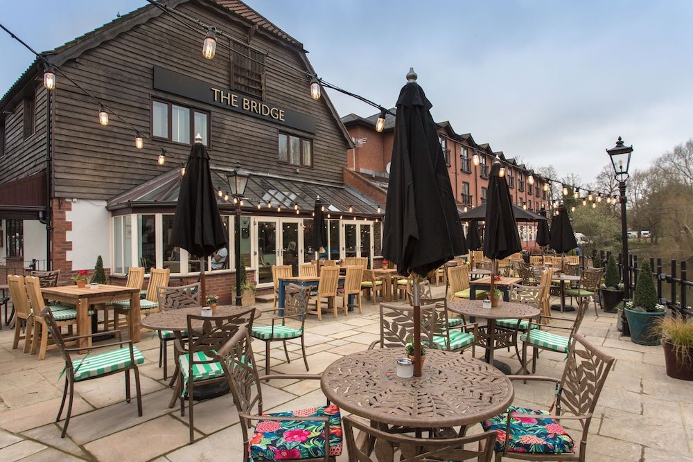 The Bridge Hotel 3 estrelas em Chertsey