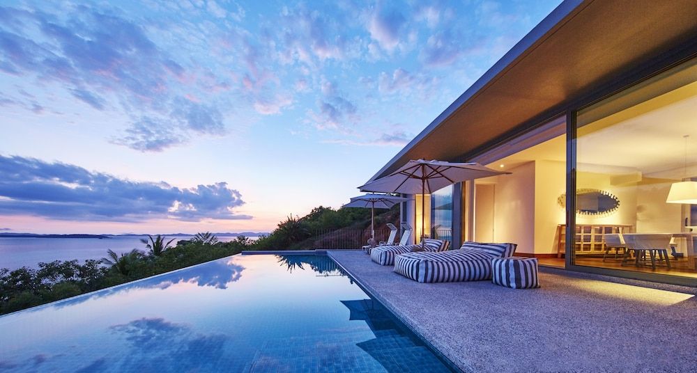 COMO Point Yamu Phuket 5 estrelas em Ban Pa Khlok