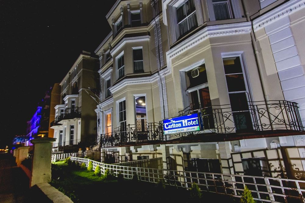 The Carlton Hotel 3 estrelas em Folkestone