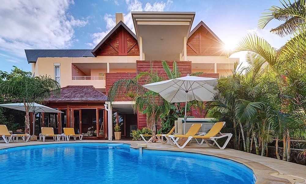 Le Kervéguen 3 estrelas em Saint-Gilles-les-Bains