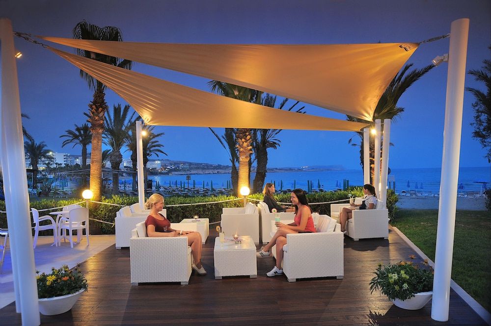 Okeanos Beach Boutique Hotel 4 estrelas em Agia Napa
