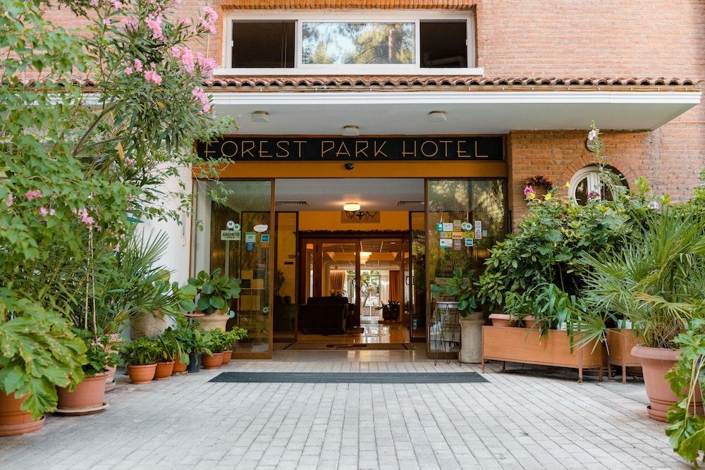 Forest Park Hotel 4 estrelas em Platres
