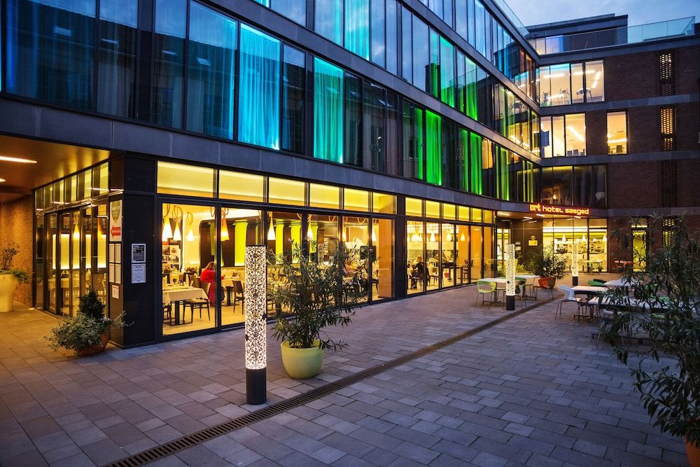 Art Hotel Szeged 4 estrelas em Szeged