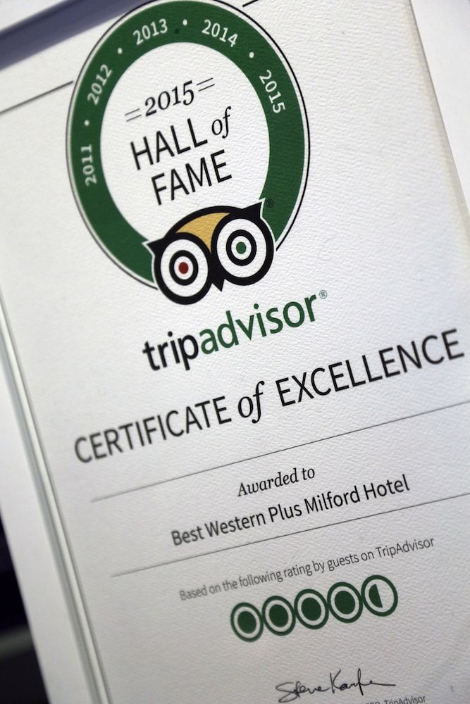 Best Western Plus Milford Hotel 3
