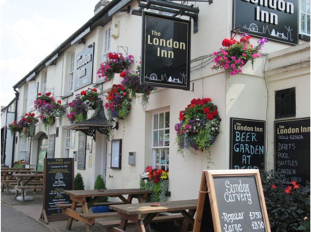 London Inn 3 estrelas em Cheltenham
