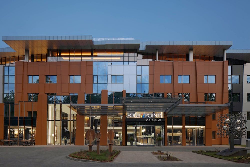 Four Points by Sheraton Kecskemet Hotel & Conference Center 4 estrelas em Kecskemét