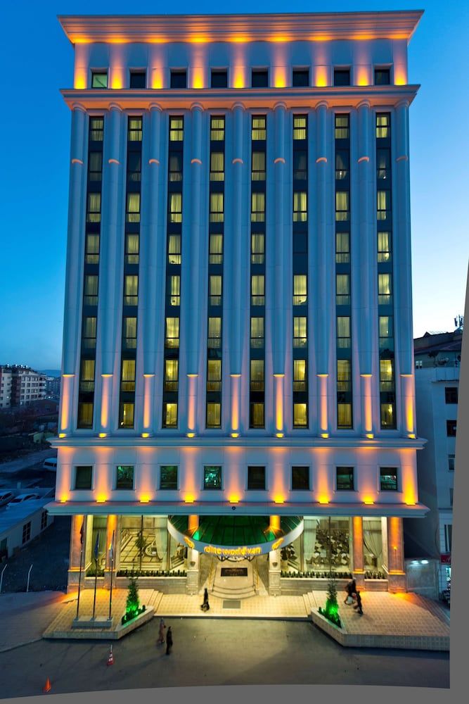 Elite World Van Hotel 5 estrelas em Van