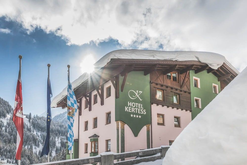 Kertess 4 estrelas em Sankt Anton am Arlberg