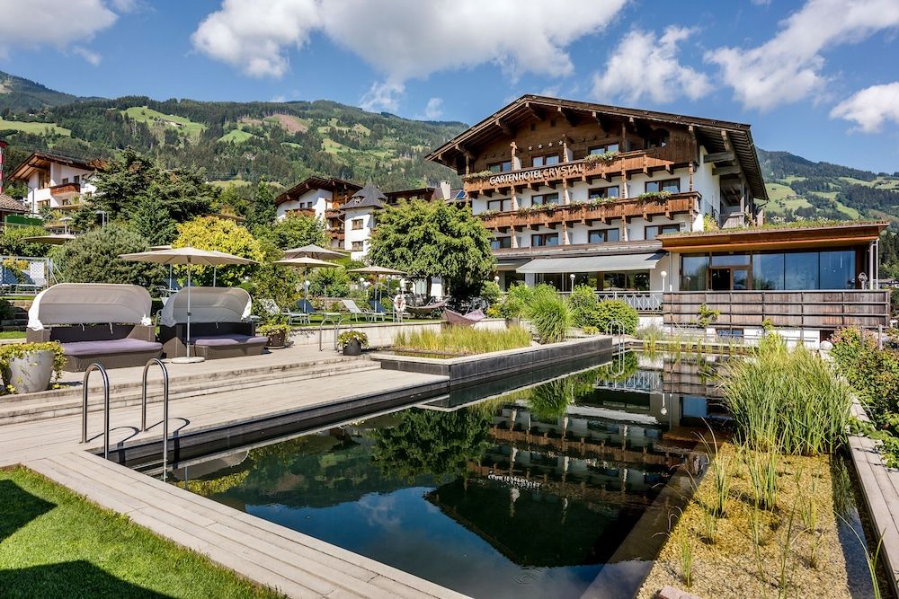 Gartenhotel Crystal 4 estrelas em Fügen