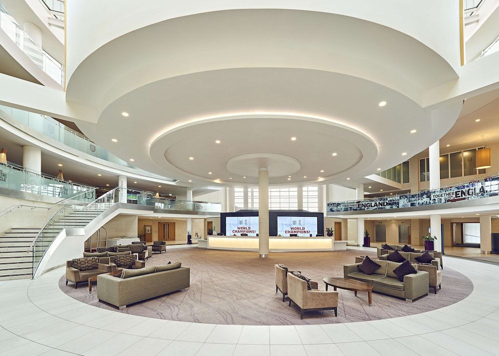 Hilton at St George's Park, Burton Upon Trent 4 estrelas em Burton upon Trent