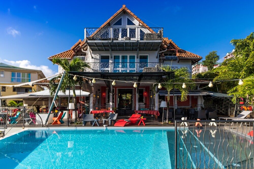 La Suite Villa 5 étoiles à Les Trois-Îlets