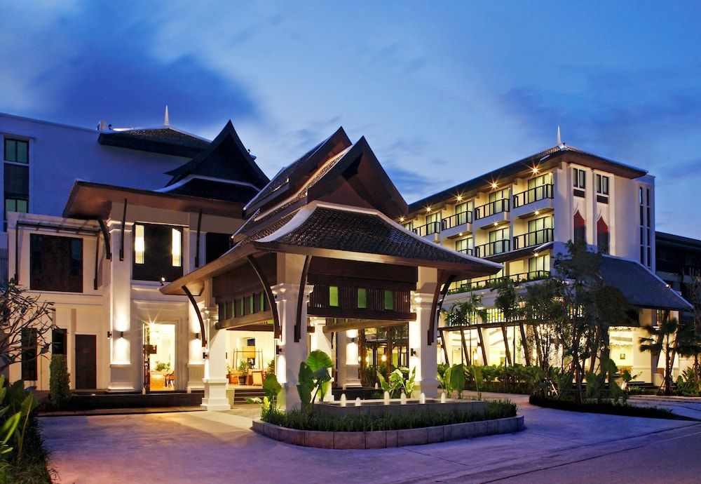 Centara Anda Dhevi Resort and Spa 4 estrelas em Cidade de Krabi