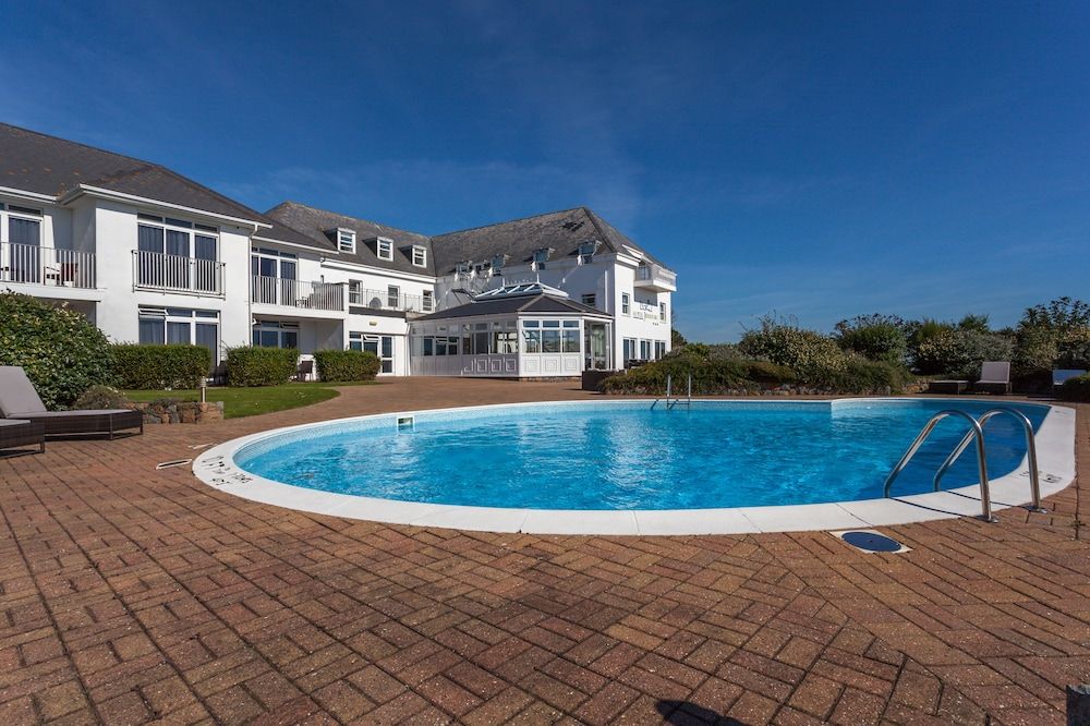 Hotel Jerbourg 4 estrelas em St Martin Guernsey