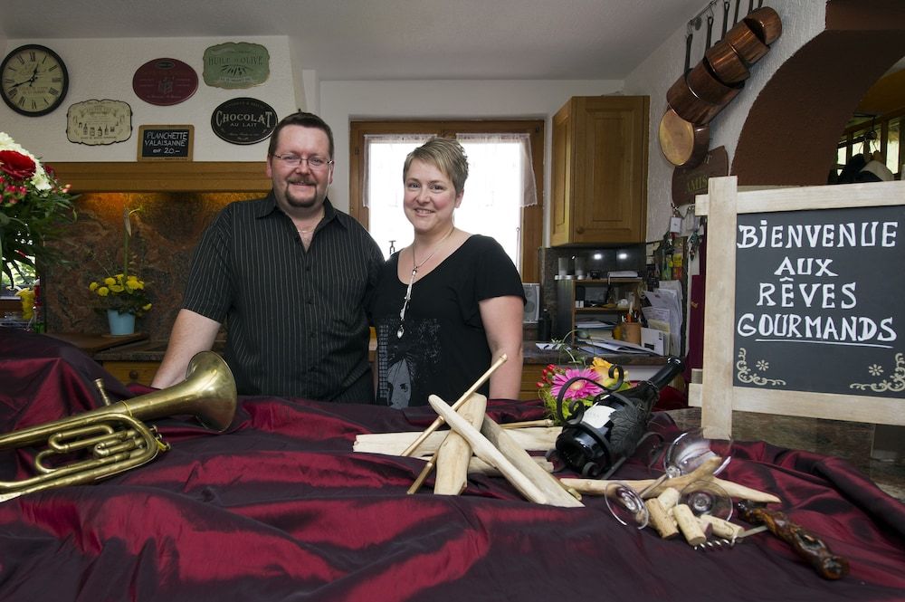 Rêves Gourmands 3 estrelas em Vernayaz