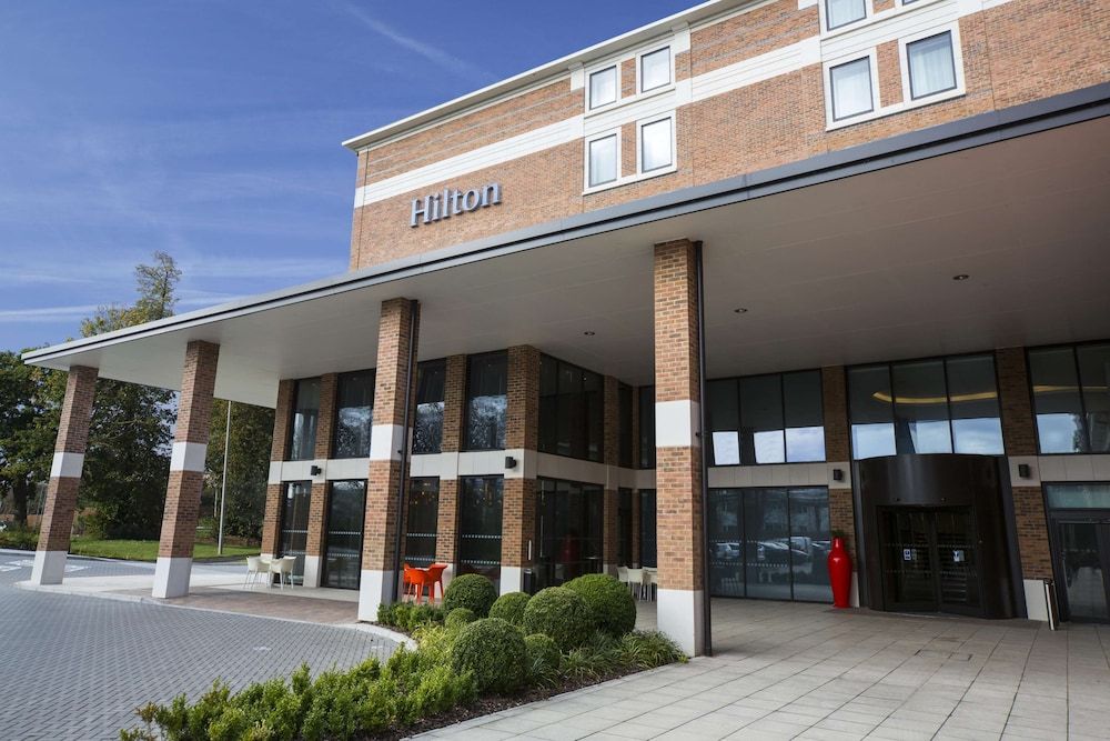 Hilton London Heathrow Airport Terminal 5 1