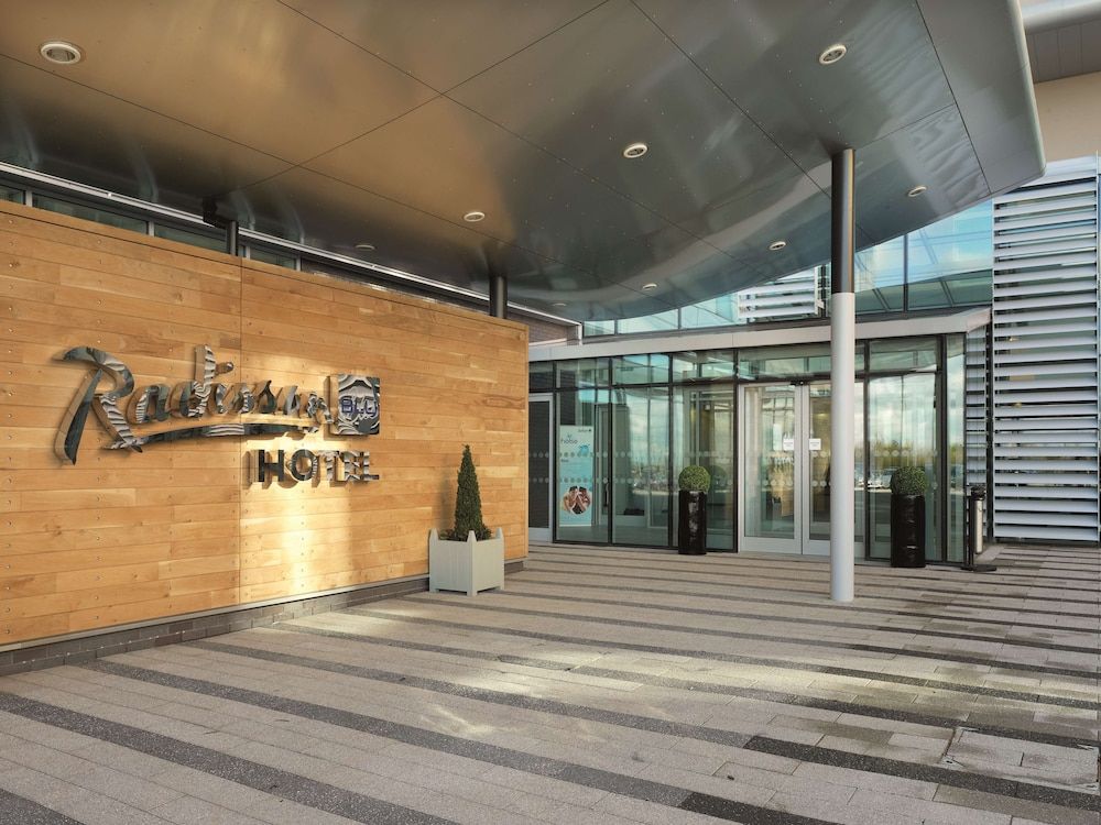 Radisson Blu Hotel East Midlands Airport 4 estrelas em Derby