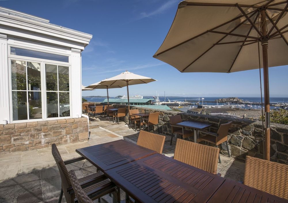 La Fregate Hotel 4 estrelas em Saint-Pierre-Port