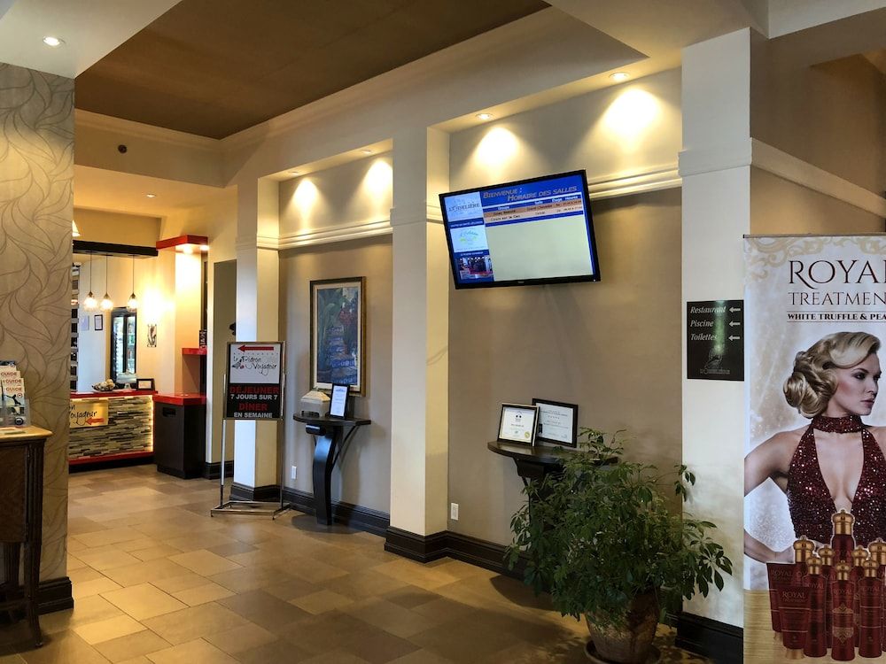 Hotel L'Oiseliere Levis 2