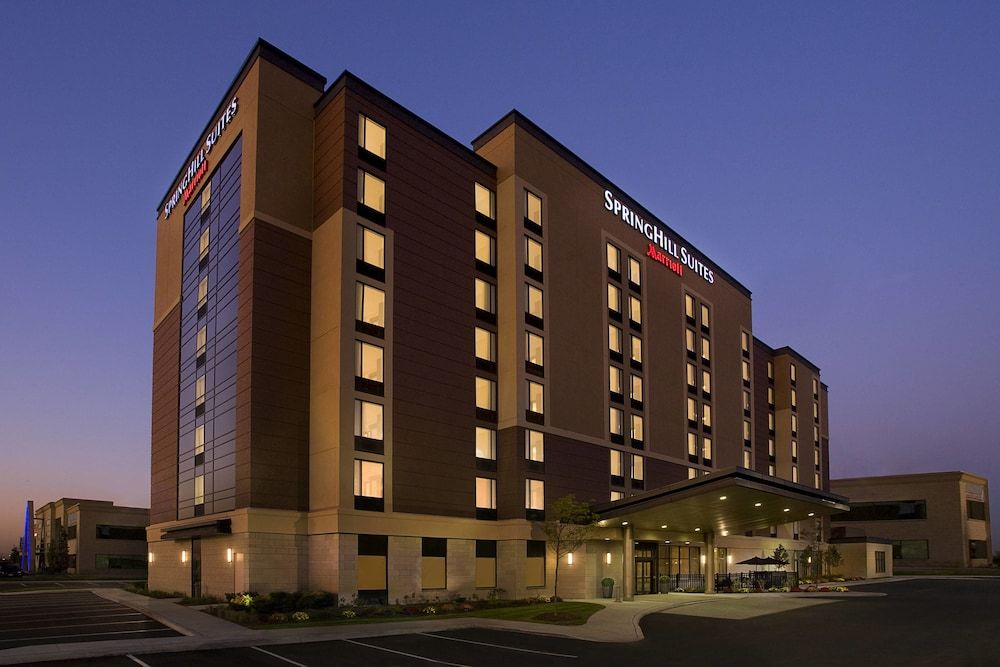 SpringHill Suites by Marriott Toronto Vaughan 3 estrelas em Vaughan