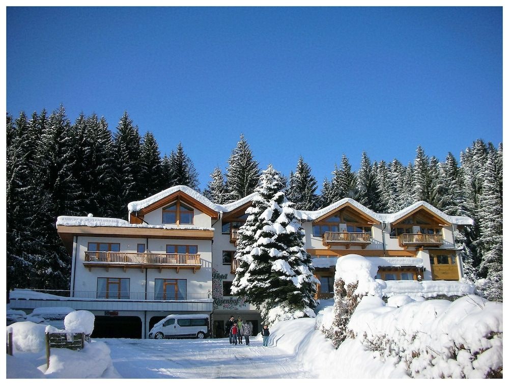 Gartenhotel Rosenhof Kitzbuehel 3 estrelas em Oberndorf in Tirol