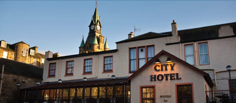 The City Hotel 3 estrelas em Dunfermline