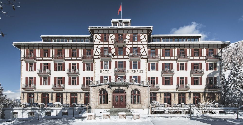 Kurhaus Bergün 3 étoiles à Bergün