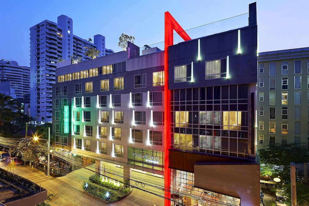 Fourpoints By Sheraton Bangkok 1