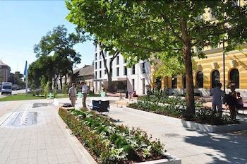 Hotel Ginkgo 4 estrelas em Hódmezővásárhely