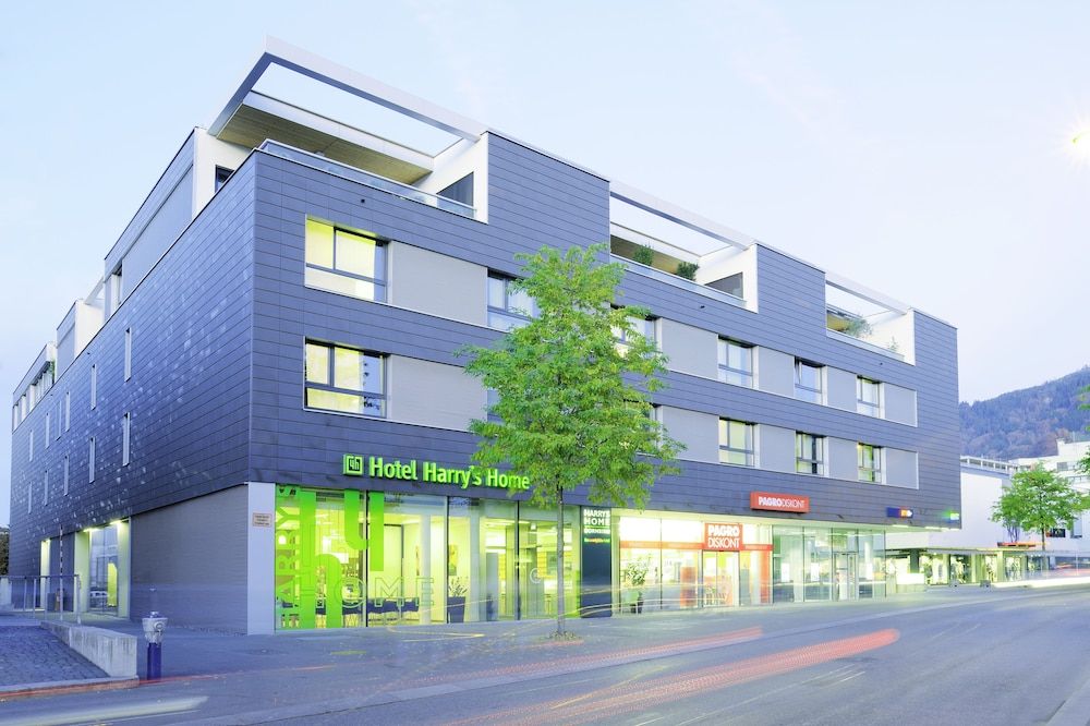 Harry's Home Dornbirn Hotel & Apartments 1