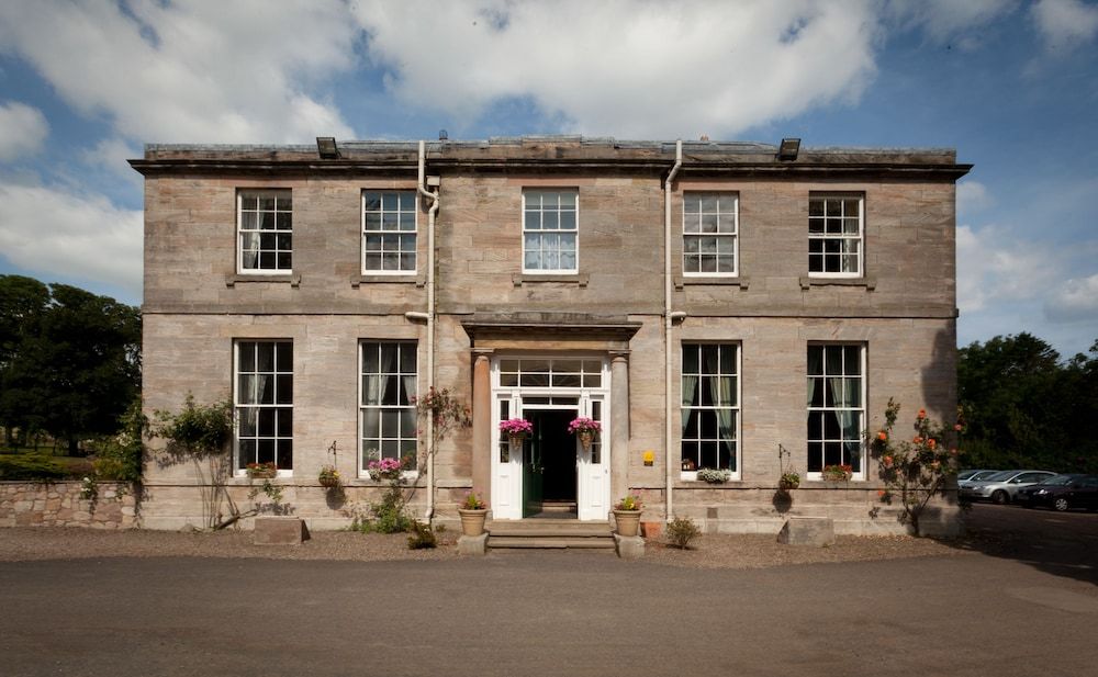 Marshall Meadows Country House Hotel 4 estrelas em Berwick-Upon-Tweed