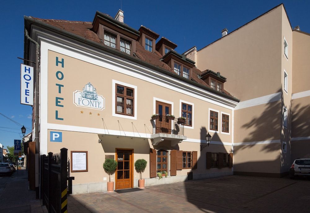 Fonte Hotel 3 estrelas em Győr