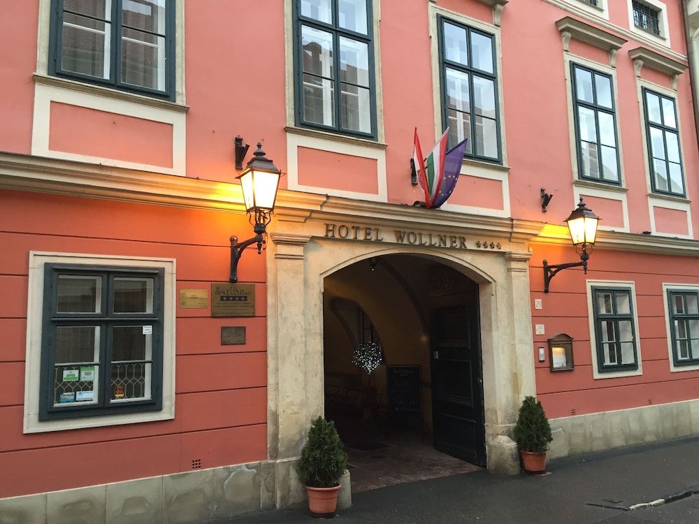 Hotel Wollner 4 estrelas em Sopron
