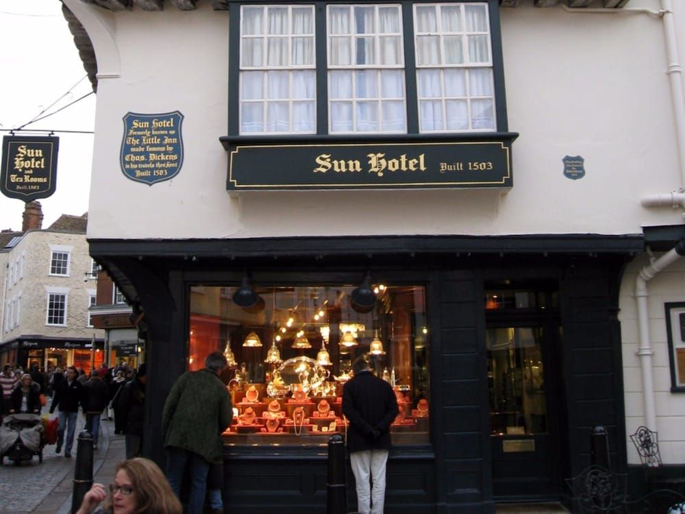 Sun Hotel 3 estrelas em Canterbury