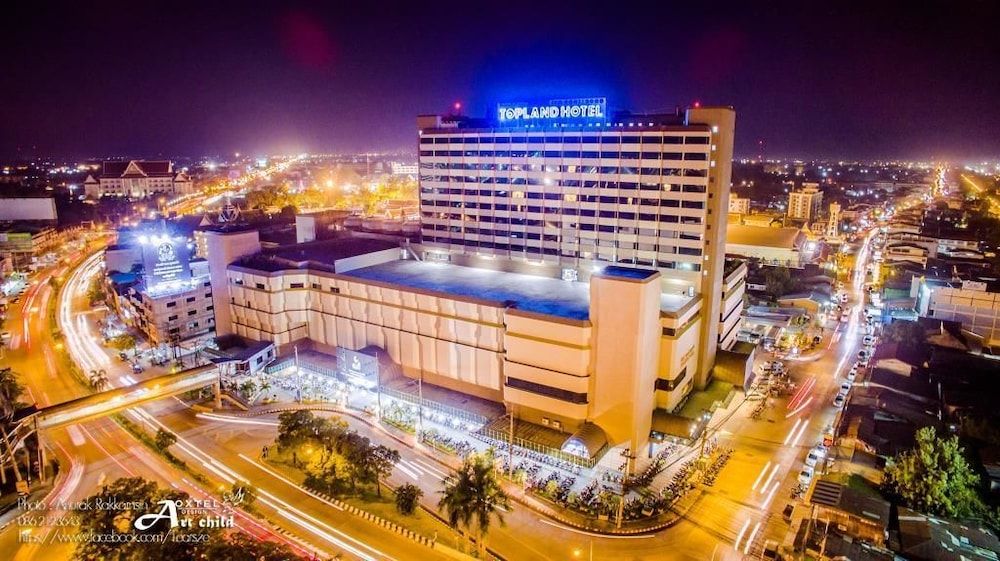 Topland Hotel Phitsanulok 1