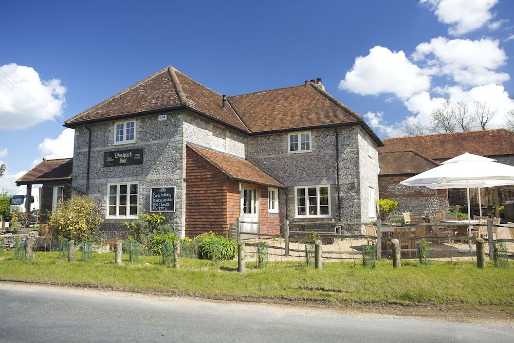 The Woolpack Country Inn 4 estrelas em Brown Candover