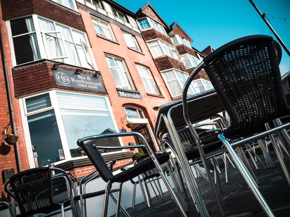 HQ Bar & Restaurant 4 estrelas em Douglas