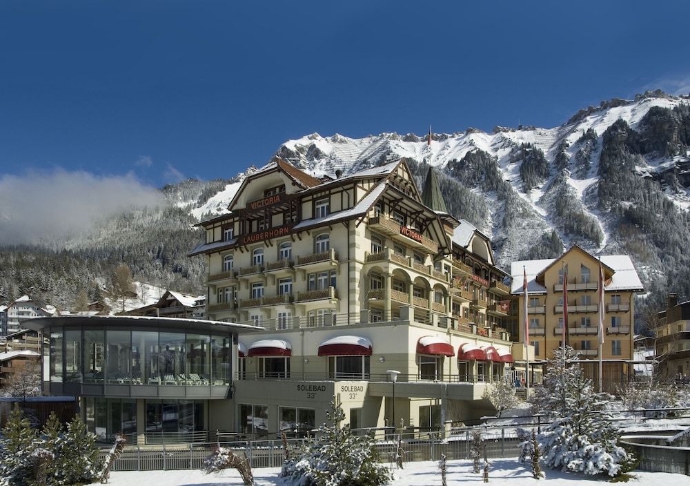 Hotel Victoria Lauberhorn 3 estrelas em Wengen